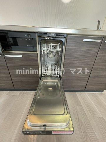 大阪市浪速区敷津西１丁目の賃貸マンションのキッチン
