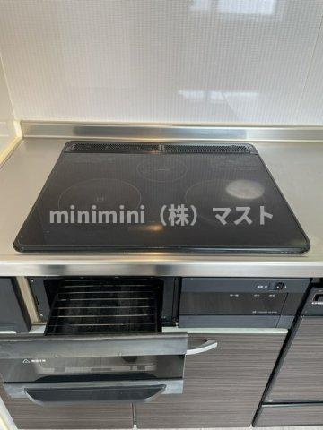 大阪市浪速区敷津西１丁目の賃貸マンションのキッチン