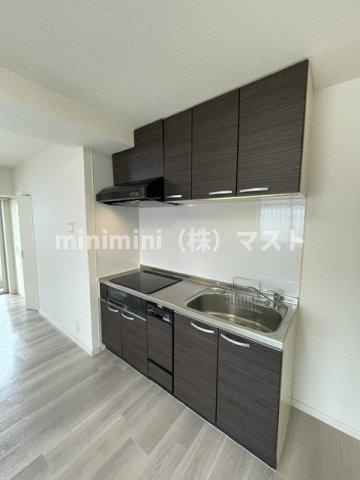 大阪市浪速区敷津西１丁目の賃貸マンションのキッチン
