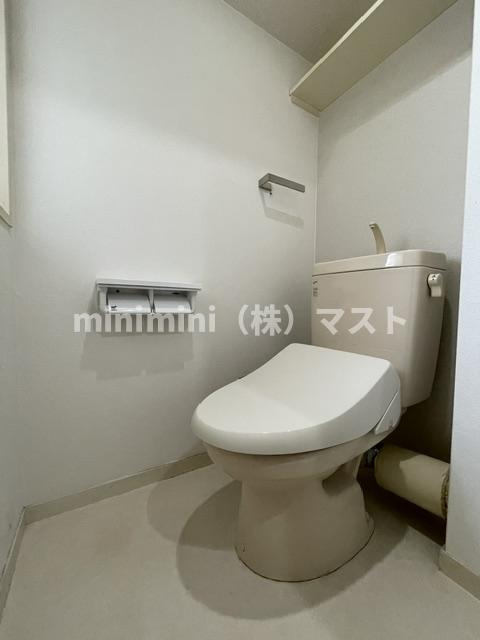 大阪市浪速区敷津西１丁目の賃貸マンションのトイレ