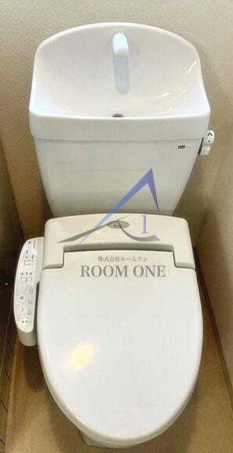 FRレジデンス大森町のトイレ|トイレです。