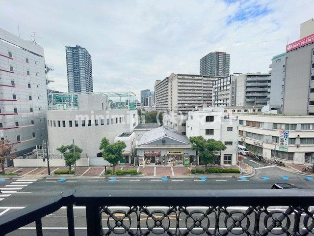 大阪市浪速区戎本町１丁目の賃貸マンションの展望