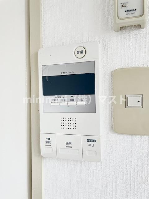 大阪市浪速区戎本町１丁目の賃貸マンションのセキュリティ