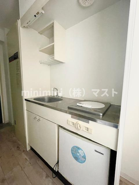 大阪市浪速区戎本町１丁目の賃貸マンションのキッチン