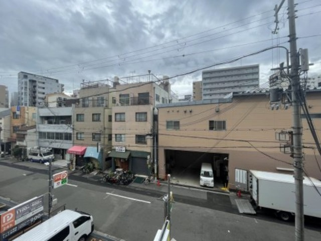 大阪市浪速区敷津西１丁目の賃貸マンションの展望