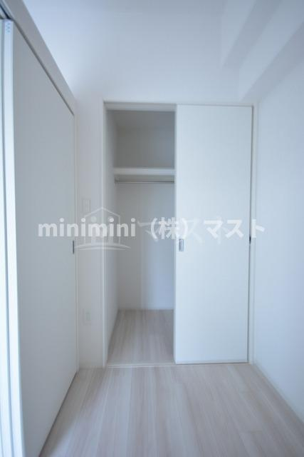 　(旧:レジデンス難波南)の収納