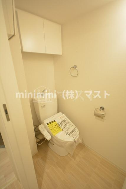 　(旧:レジデンス難波南)のトイレ