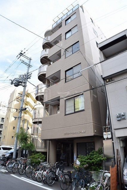 大阪市浪速区元町３丁目の賃貸マンションの外観