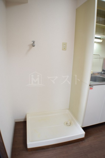 大阪市浪速区元町３丁目の賃貸マンションの内装|洗濯パン