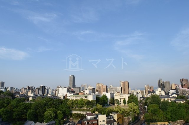 大阪市浪速区下寺２丁目の賃貸マンションの展望