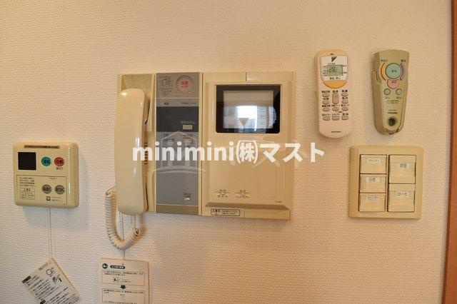 大阪市浪速区稲荷２丁目の賃貸マンションのセキュリティ