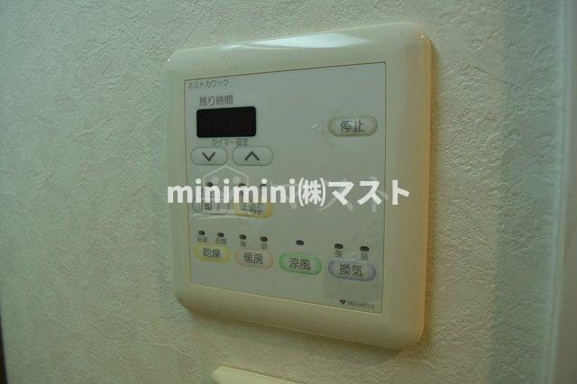 大阪市浪速区稲荷２丁目の賃貸マンションの設備