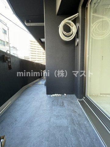 大阪市浪速区敷津西２丁目の賃貸マンションのバルコニー