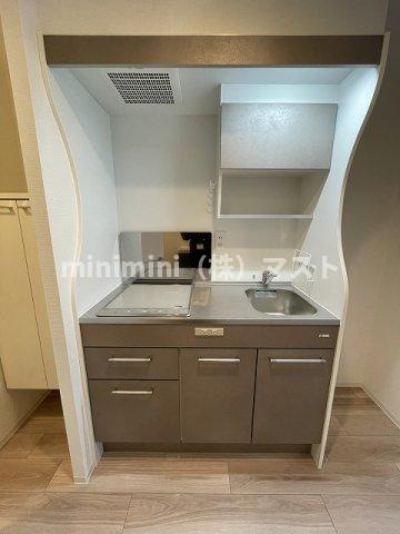 大阪市浪速区敷津西２丁目の賃貸マンションのキッチン