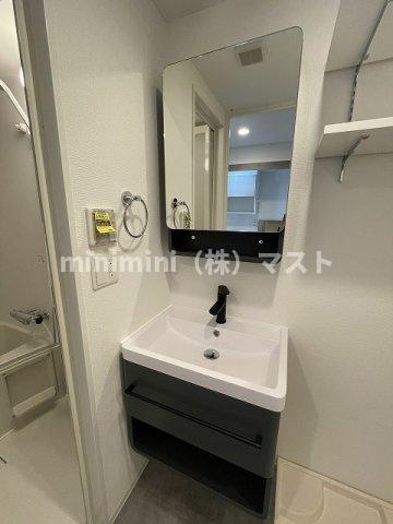 大阪市浪速区敷津西２丁目の賃貸マンションの洗面所
