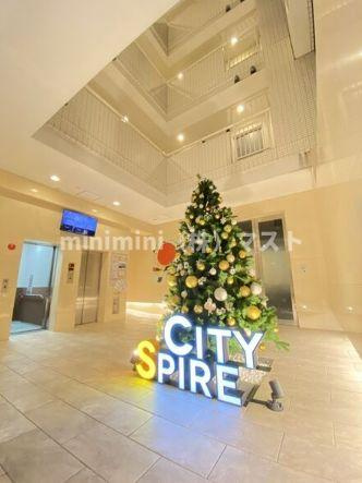 大阪市浪速区幸町３丁目の賃貸マンションのロビー