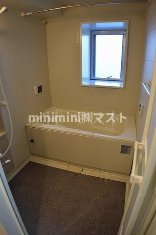 大阪市浪速区幸町３丁目の賃貸マンションの浴室