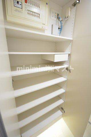 大阪市浪速区稲荷２丁目の賃貸マンションの収納