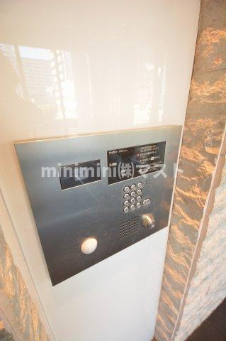 大阪市浪速区稲荷２丁目の賃貸マンションのセキュリティ