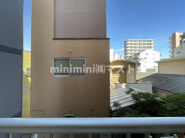 大阪市浪速区敷津西１丁目の賃貸マンションの展望