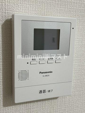 大阪市浪速区敷津西１丁目の賃貸マンションのセキュリティ