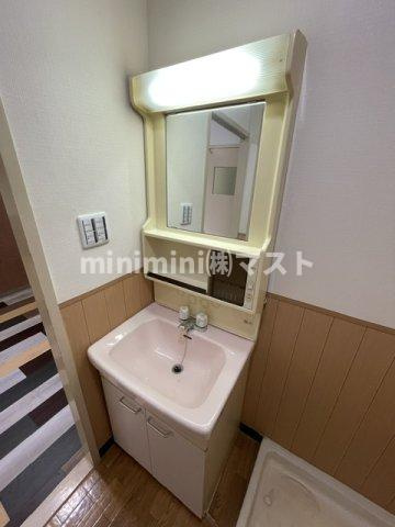 大阪市浪速区敷津西１丁目の賃貸マンションの洗面所