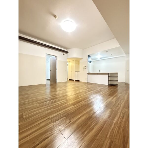 大阪市浪速区幸町２丁目の賃貸マンションの居間・リビング