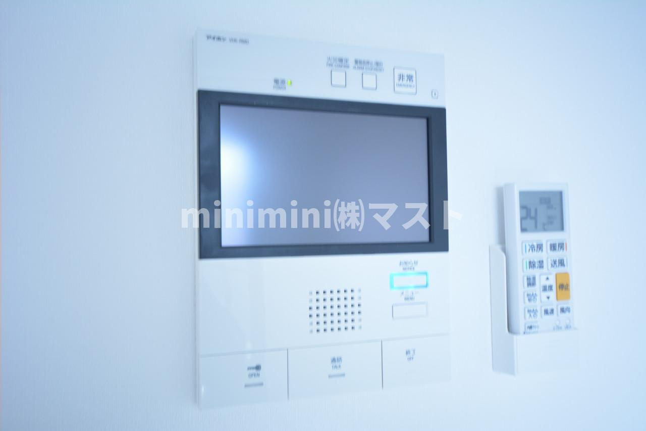 大阪市浪速区敷津西１丁目の賃貸マンションのセキュリティ