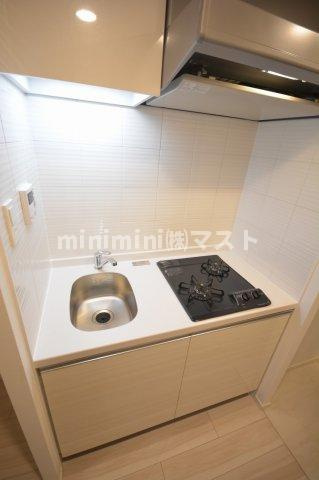 大阪市浪速区敷津西１丁目の賃貸マンションのキッチン