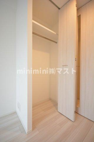 大阪市浪速区敷津西１丁目の賃貸マンションの収納