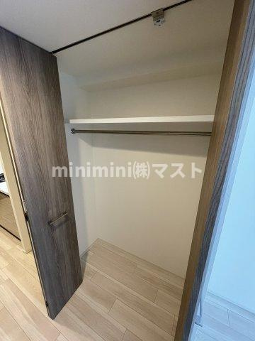大阪市浪速区大国２丁目の賃貸マンションの収納