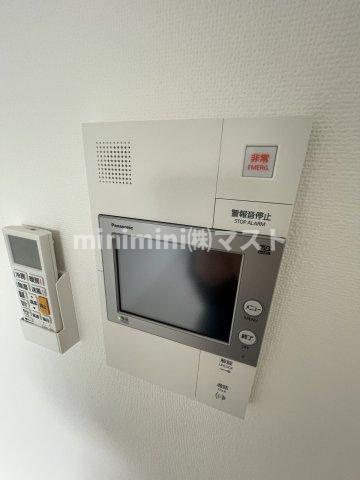 大阪市浪速区大国２丁目の賃貸マンションのセキュリティ