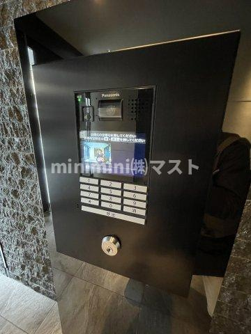 大阪市浪速区大国２丁目の賃貸マンションのセキュリティ