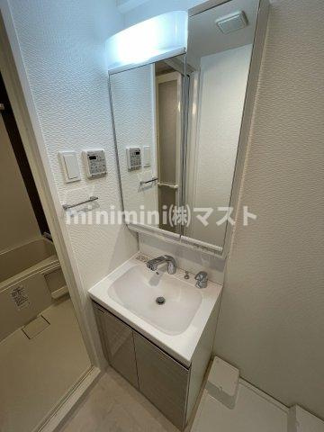 大阪市浪速区大国２丁目の賃貸マンションの洗面所