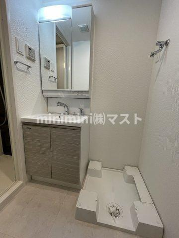 大阪市浪速区大国２丁目の賃貸マンションの洗面所