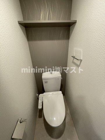 大阪市浪速区大国２丁目の賃貸マンションのトイレ