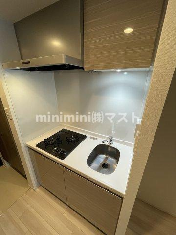 大阪市浪速区大国２丁目の賃貸マンションのキッチン