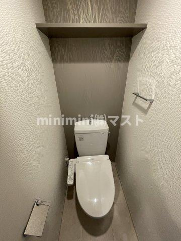 大阪市浪速区大国２丁目の賃貸マンションのトイレ