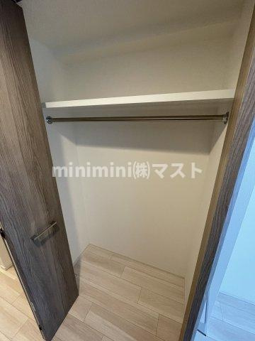 大阪市浪速区大国２丁目の賃貸マンションの収納