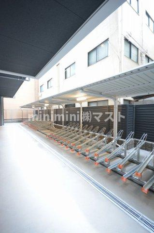 大阪市浪速区敷津西１丁目の賃貸マンションのロビー