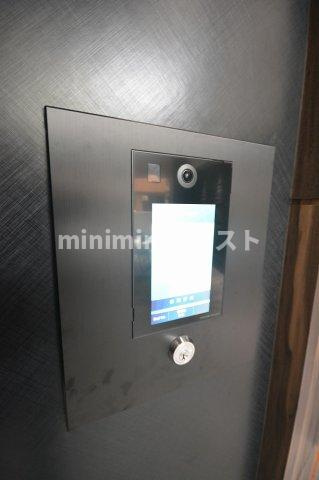 大阪市浪速区敷津西１丁目の賃貸マンションのセキュリティ