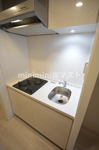 大阪市浪速区敷津西１丁目の賃貸マンションのキッチン