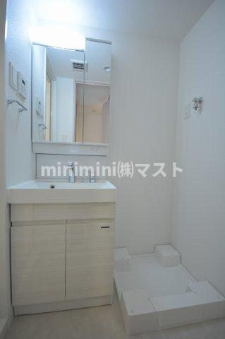 大阪市浪速区敷津西１丁目の賃貸マンションの洗面所