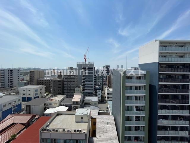 大阪市浪速区塩草３丁目の賃貸マンションの展望