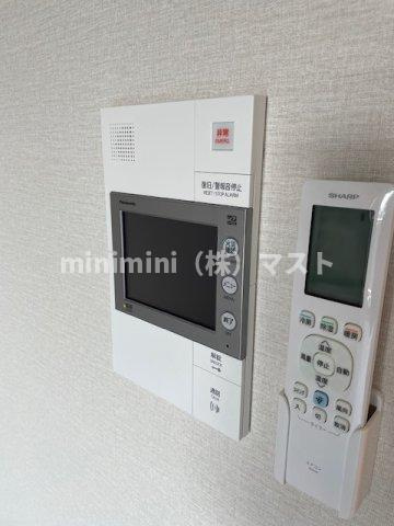 大阪市浪速区塩草３丁目の賃貸マンションのセキュリティ