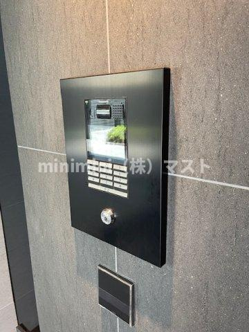 大阪市浪速区塩草３丁目の賃貸マンションのセキュリティ