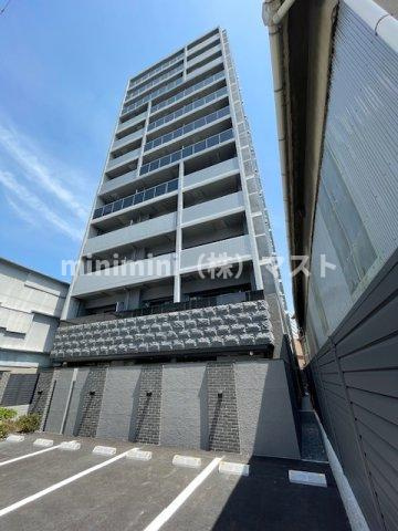 大阪市浪速区塩草３丁目の賃貸マンションの外観