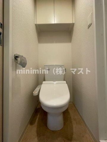 大阪市浪速区下寺２丁目の賃貸マンションのトイレ