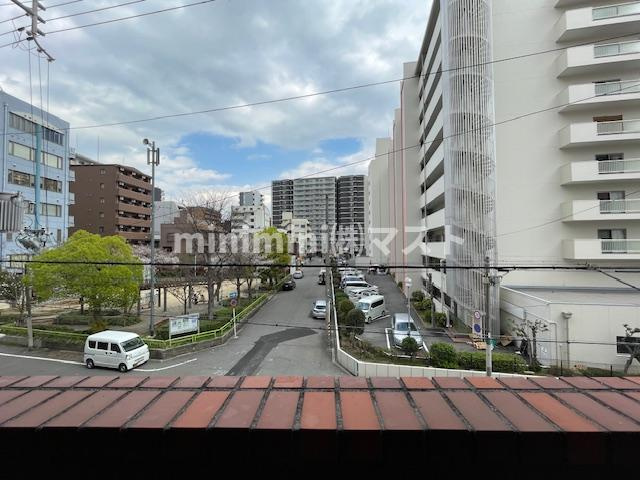 大阪市浪速区桜川２丁目の賃貸マンションの展望