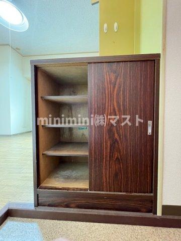 大阪市浪速区桜川２丁目の賃貸マンションの収納